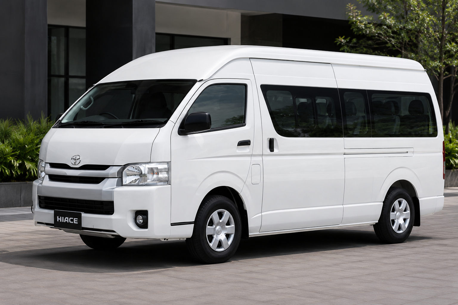 Toyota Hiace Commuter